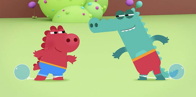 11:30 AM: The Game Catchers (S1) | Cbeebies | 12/9 2025