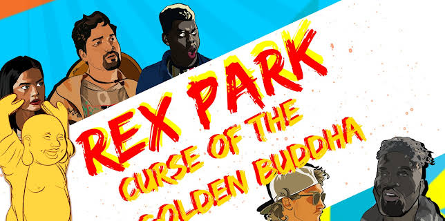 Rex Park: Curse of the Golden Buddha (2021)