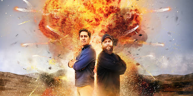 11:00 PM: The Explosion Show (S1 E1) (S1) | Discovery Science | 11/25 2025