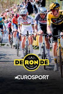 15:15: UCI World Tour (T2026): Tour de Flandes M | Eurosport 2 | 3/31 2026