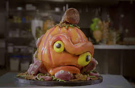 Halloween Cake-Off, Season 1: Spooky Cakes