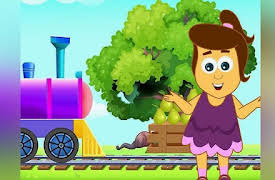 Learn With Annie & Ben: Learn Numbers Fruits With Train
