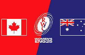 Women's World Rugby: Season 2025: Canada vs. Australia