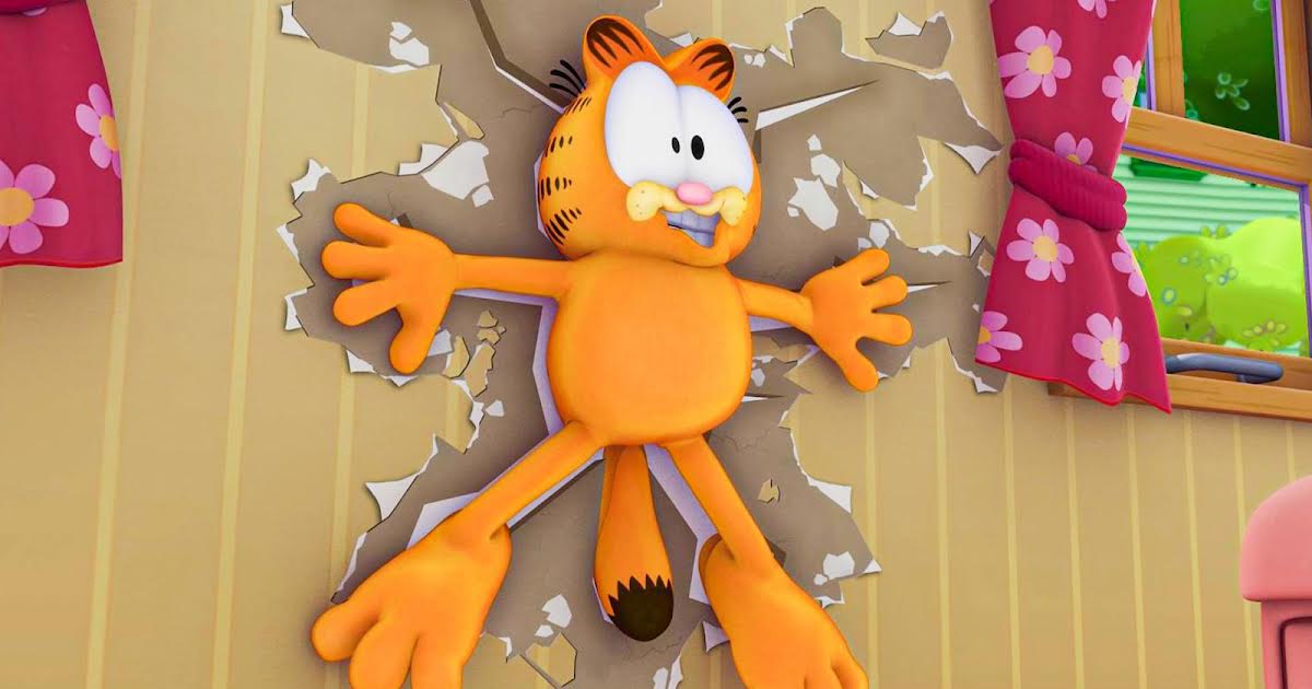 29/12 15:15 | Garfield på DR Ramasjang