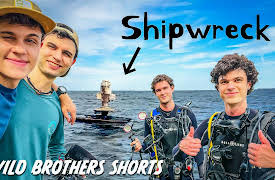 Wild Brothers Shorts: Wild Brothers Shorts | We Go Scuba Diving