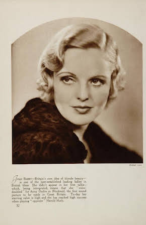 Joan Barry as 