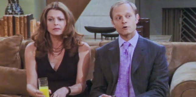 9:40 AM: Frasier | Channel 4 | 11/10 2025