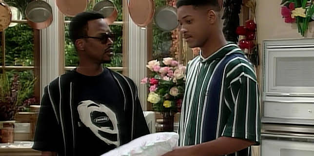 08:00: Fresh Prince i Bel-Air (S4 E1) (S4) | TV6 | 12/24 2025