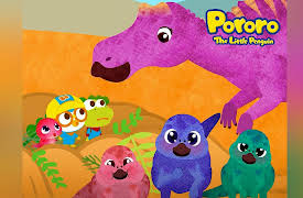 Pororo's Dinosaur Song: 4. Maiasaura
