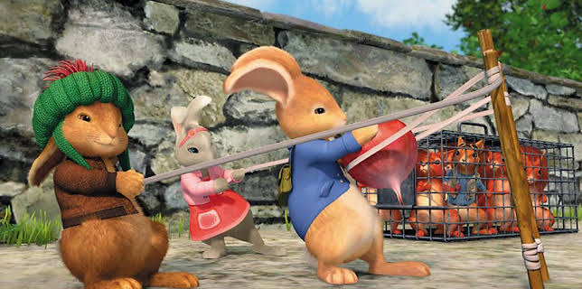 7:45 AM: Peter Rabbit (S1) | Cbeebies | 1/5 2026