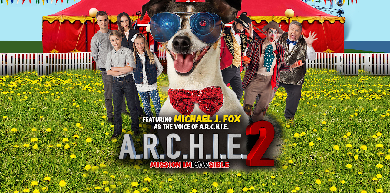 A.R.C.H.I.E. 2: Mission Impawsible (2018)