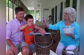 Home for Dinner with Jamie Deen: Dinner with Ginny