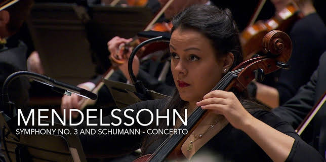 Mendelssohn - Symphony No. 3 and Schumann - Concerto (2014)