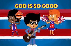 3 Little Words: God is Love: God Is So Good