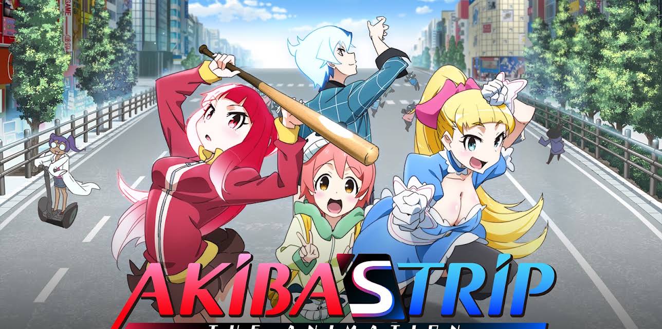 Akiba's Trip The Animation (Original Japanese Version)