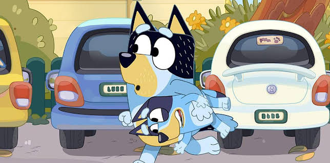 4:40 PM: Bluey (S2) | Cbeebies | 12/16 2025