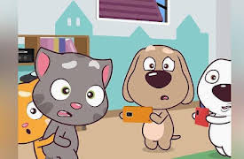 Talking Tom & Friends Minis: Tom's New Love