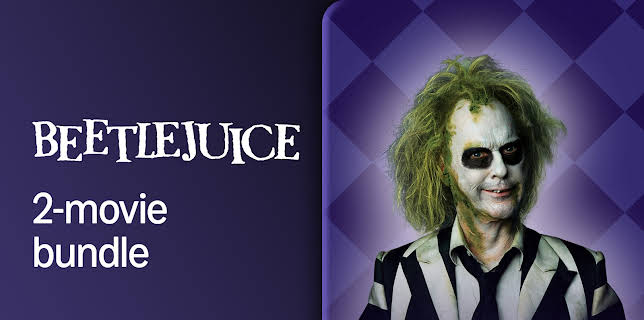 Beetlejuice Beetlejuice 2-Film Collection