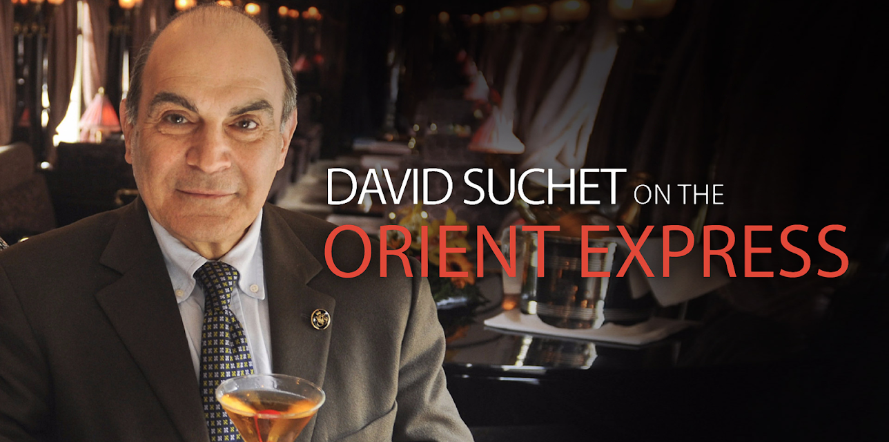 David Suchet On The Orient Express