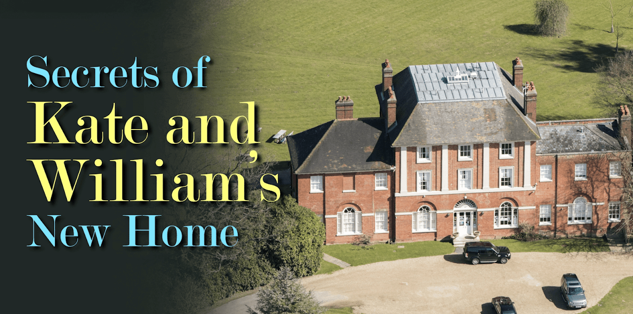 Secrets of Kate and William's New Home (2025)