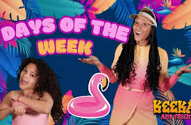Keekah and Friends: Days of the Week Song