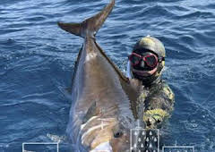 Pesca submarina en México