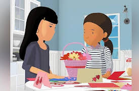 Martha and Friends: Martha And Valentine's Day