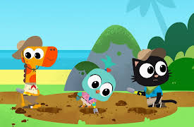 Milo, Season 1: Milo The Archaeologist