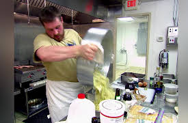 Food Court Wars Season 1: Suck the Shuck vs. Po'Boy Stat