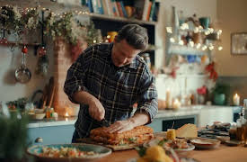 Jamie Oliver's Christmas Shortcuts: Betwixmas Leftover Turkey Sandwich