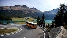 Traumrouten der Schweiz II: Mit dem Postauto über den Julierpass