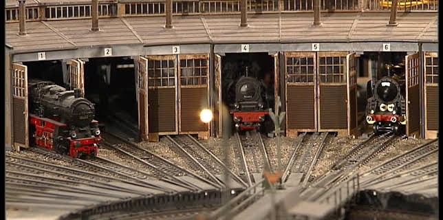 10:20: Eisenbahn-Romantik | SWR Fernsehen BW | 3/25 2026