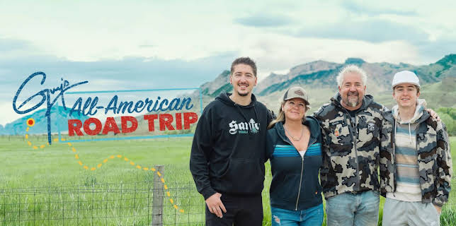 Guy's All-American Road Trip
