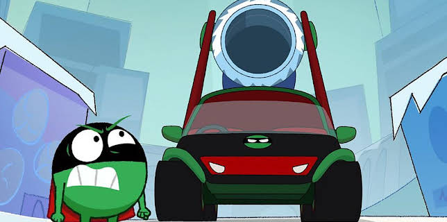 4:10 PM: Supertato (S4) | Cbeebies | 11/7 2025