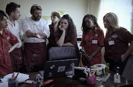 Checkout: A Tense Morning