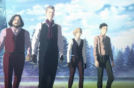 Levius: Do you remember? We met before