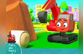 Digley & Dazey - Vehicle Cartoons for Kids (Made by Little Baby Bum): Crazy Golf Course - Hole In One!