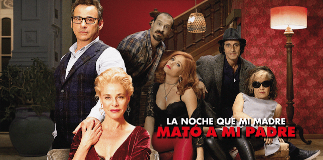 La noche que mi madre mató a mi padre (2017)