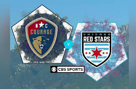 National Women's Soccer League: NWSL - N. Carolina Courage vs. Chicago Red Stars - Live at 12:30 pm ET