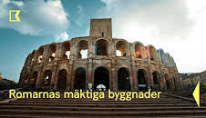 Romarnas mäktiga byggnader
