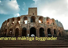 Romarnas mäktiga byggnader