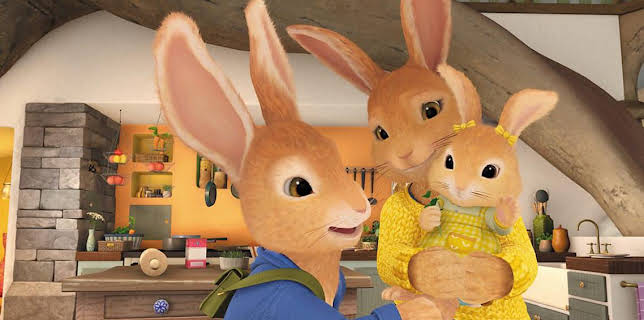 7:50 AM: Peter Rabbit (S2) | Cbeebies | 11/20 2025