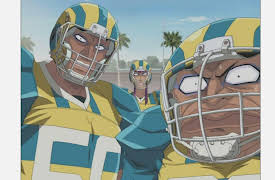 Eyeshield 21: Season 1: The Sphinx's Secret Weapon!