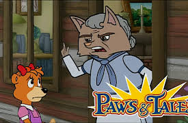 Paws & Tales: Miss Helga Grissel