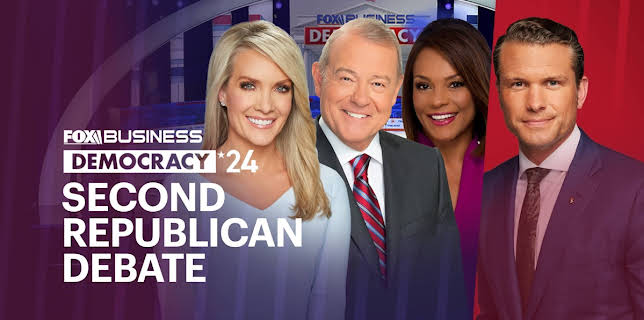 Second Republican Debate: Democracy 2024