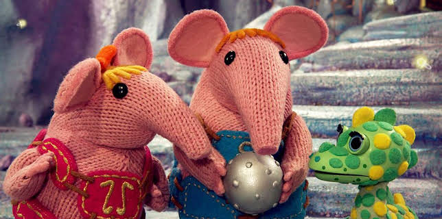 6:10 PM: Clangers (S1) | Cbeebies | 11/6 2025