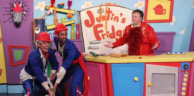 8:30 AM: Justin's House (S3) | Cbeebies | 11/7 2025