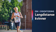 EM i orientering: Langdistanse kvinner