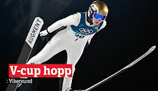 V-cup hopp: Skiflyging, kvalifisering kvinner