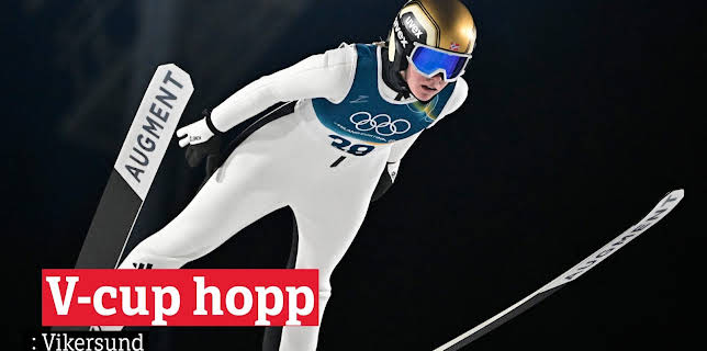 08:25: V-cup hopp: Skiflyging, kvalifisering kvinner | NRK 1 | 3/22 2026